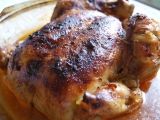 Kuře pečené na jalovčinkách