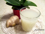 Kvašená zázvorová limonáda (ginger beer)
