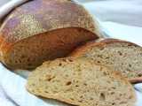 Kvaskovy chleb bez hneteni