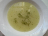 Květáková polévka z Brna