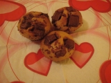 Lahodné čokoládové muffiny, Lahodné, čokoládové, muffiny