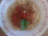 lahodné, zdravé špagety - rychlovka :)