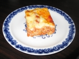 Lasagne con carne macinata