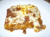 Lasagne s boloňskou omáčkou, Lasagne, boloňskou, omáčkou