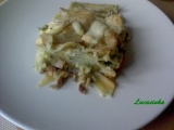 Lasagne s brokolici a hlivou, Lasagne, brokolici, hlivou