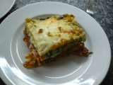 Lasagne s dvojí náplní