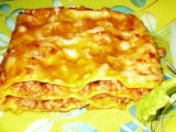 Lasagne s dýňovou omáčkou