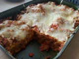 Lasagne s mletým masem