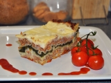 Lasagne se špenátem (2), Lasagne, se, špenátem, (2)