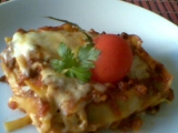 Lasagne se žampiony