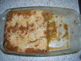 Lasagne zapečené s masem, Lasagne, zapečené, masem