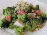 „Lehká večeře“: Brokolicový salát s klíčky, „Lehká, večeře“:, Brokolicový, salát, klíčky