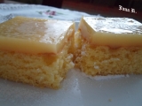 Lehké citronové kostky