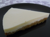 Lehoučký mandlový cheesecake, Lehoučký, mandlový, cheesecake