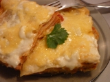 Lilkovo - houbové lasagne