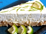 Limetkový cheesecake