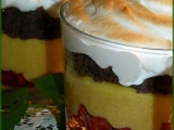 Malinový trifle