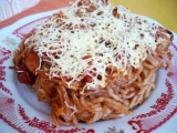 Maminčiny zapékané špagety