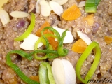 Marocká quinoa