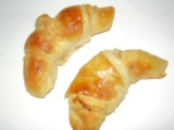 Máslové croissanty