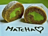 Matcha Tea roláda, Matcha, Tea, roláda