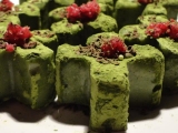 Matcha truffle