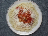 Milánské špagety, Milánské, špagety