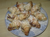 Mini croissanty s nutellou, Mini, croissanty, nutellou