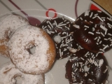 Mini donuts ( donutky ) - vdolky, koblížky