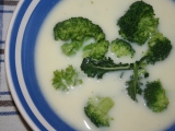 Moje brokolicová polévka, Moje, brokolicová, polévka