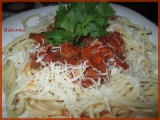 Moje silnější řapíkaté a česnekové špagety, Moje, silnější, řapíkaté, česnekové, špagety