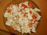 Mozzarela salát