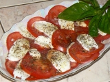 Mozzarella s rajčaty