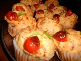 Mozzarellové muffiny