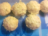 Muffiny s česnekem a šunkou, Muffiny, česnekem, šunkou