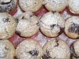 Muffiny s ořechy a čokoládou