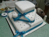 Můj první svatební dort :), Můj, první, svatební, dort, :)