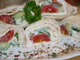 Obložené tortily