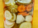 Okurky s mrkví