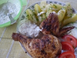 Omáčka tzatziki ke grilovaným masům, Omáčka, tzatziki, ke, grilovaným, masům