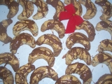 Ořechové s karamelem