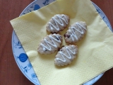 Ořechovo - brusinkové keksy