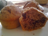 Ořechovo - čokoládové muffiny, Ořechovo, -, čokoládové, muffiny