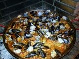 Paella mixte