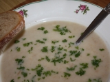 Panádlová - chlebová polévka mojej mamky
