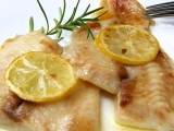 Pangasius na citroně a rozmarýně, Pangasius, na, citroně, rozmarýně