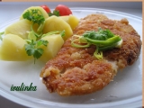 Pangasius v cibulovo-hořčicovém těstíčku, Pangasius, cibulovo-hořčicovém, těstíčku