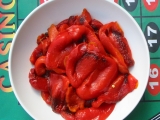 Papriky pečené, k dalšímu užití určené, Papriky, pečené, dalšímu, užití, určené