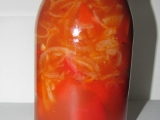 Papriky v kečupu