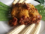 Pastýřský koláč (Shepherd’s pie) - vegetariánská verze